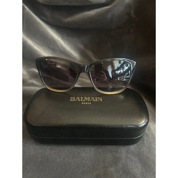 Balmain Sunglasses and case